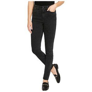 Buffalo Mollie High-Rise Stretch Skinny Jean Black 8/29